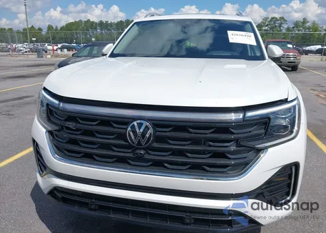 2025 Volkswagen Atlas 2.0T Sel Premium R-Line from USA, damaged, VIN 1V2FR2CA2SC515257